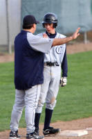 Quality time with the coach that you only get if you make it to third base