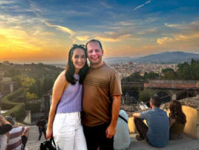 Kevin & Mary in Europe